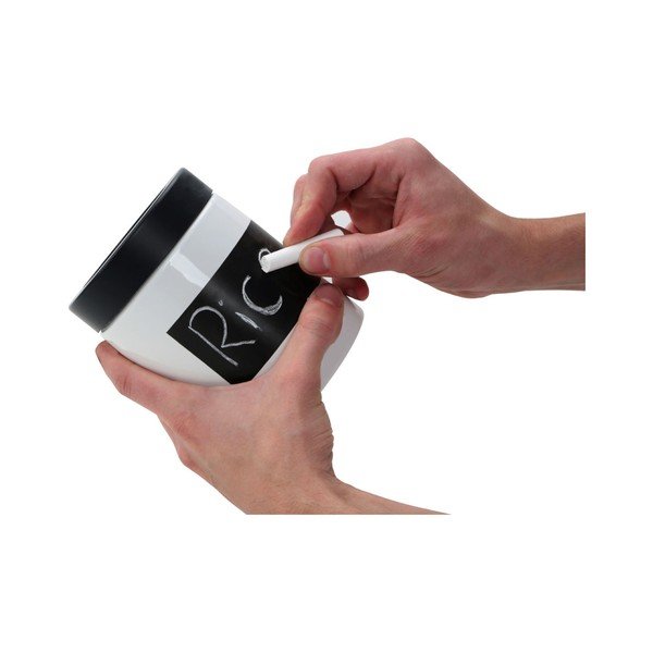 Scatola di marcatura in bianco e nero - Premier Housewares-image-1