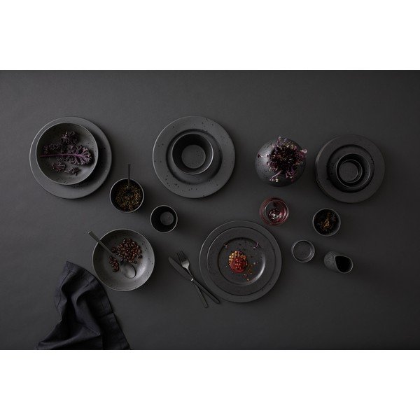 Ciotola in gres nero ø 20 cm Stentøj - Bitz-image-1