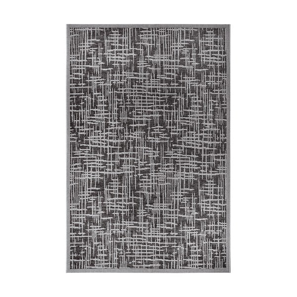 Tappeto da esterno grigio scuro 76x150 cm Clyde Telu - Hanse Home