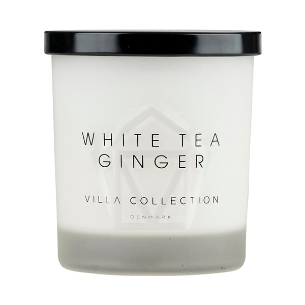 Tempo di combustione della candela profumata 48 h Krok: White Tea & Ginger - Villa Collection