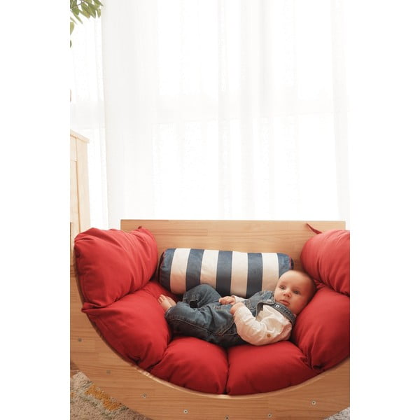 Cuscino in velluto da bambini Stripes - Playmobil-image-3