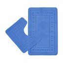 Tappetini da bagno blu in set da 2 Armoni - Catherine Lansfield