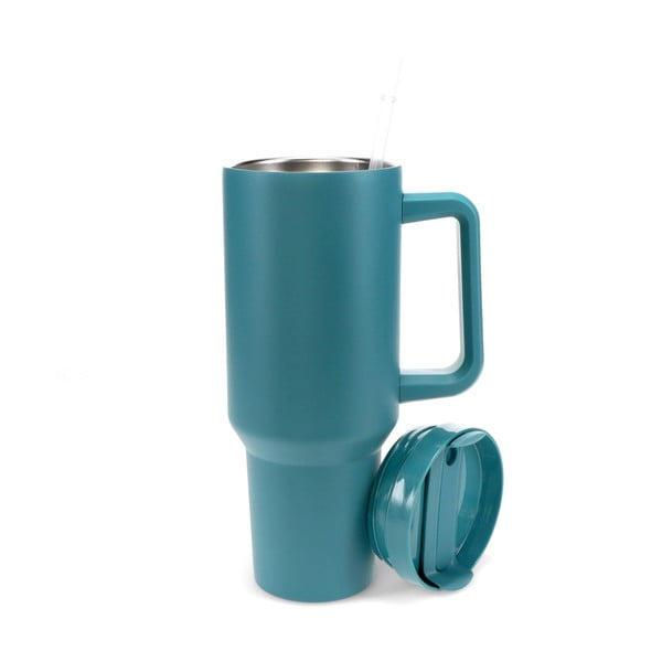 Thermos in colore petrolio 1,2 l - Rex London-image-2