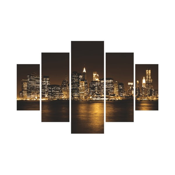 Arte murale in 5 parti New York City - Wallity