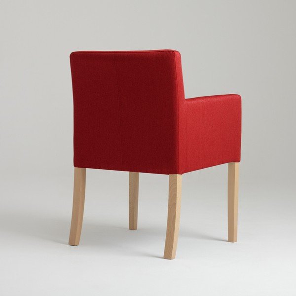 Poltrona rossa Custom Form Wilton - CustomForm-image-1