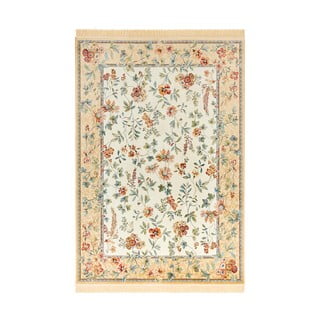 Tappeto in viscosa beige 195x300 cm Oriental - Nouristan