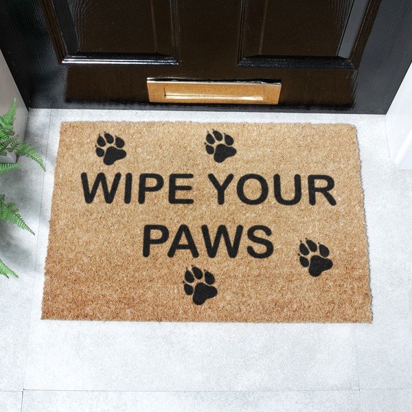 Zerbino in cocco 40x60 cm Wipe Your Paws - Artsy Doormats-image-2