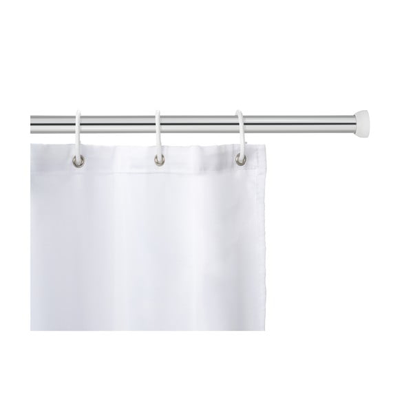 Asta per tenda da doccia color argento lucido 110 - 185 cm – Wenko