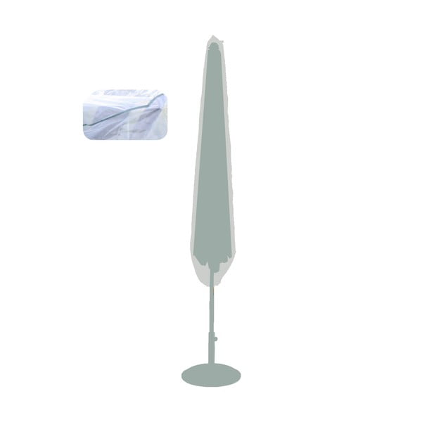 Copertura protettiva per ombrellone grigia - Garden Pleasure-image-1