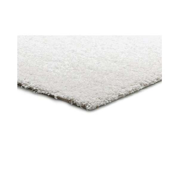 Tappeto Khitan Liso Bianco, 133 x 190 cm - Universal-image-1