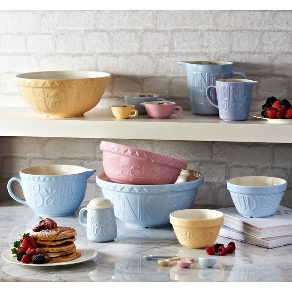 Kameninová miska na pudink Bake My Day Blue, 16 cm-image-1