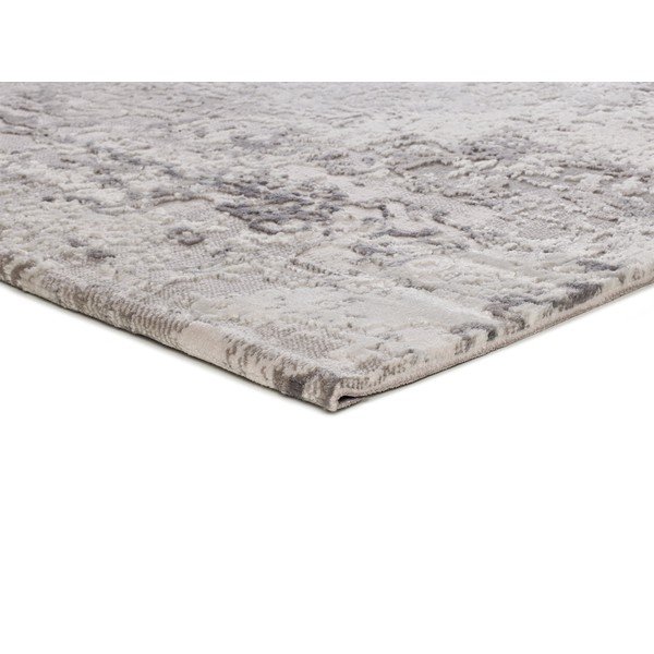 Tappeto grigio chiaro 154x230 cm Oris – Universal-image-2