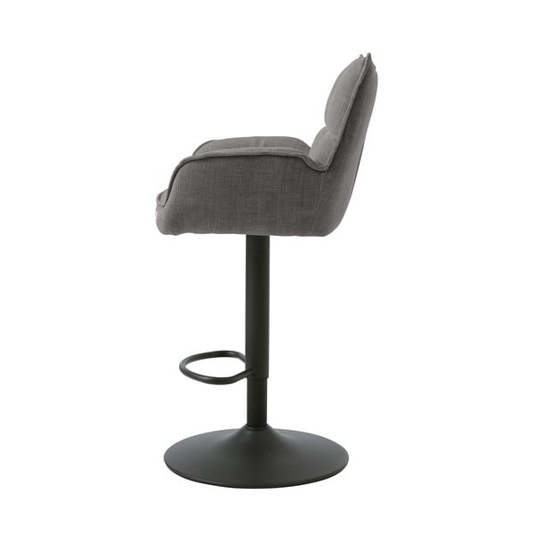 Set di sbagelli da bar grigi con altezza regolabile 2 pz Marilla – Unique Furniture-image-2