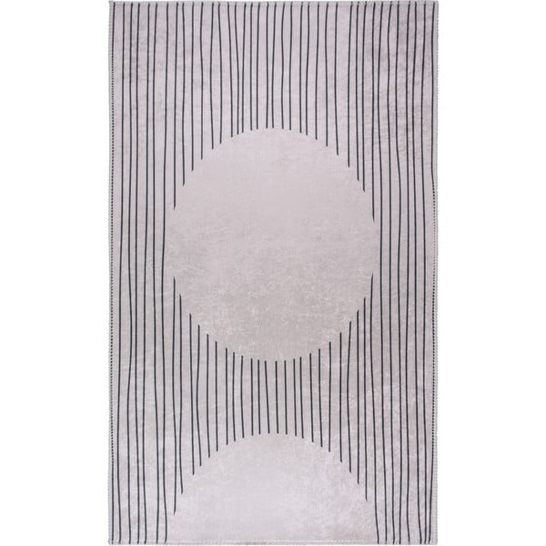 Tappeto lavabile crema 50x80 cm - Vitaus