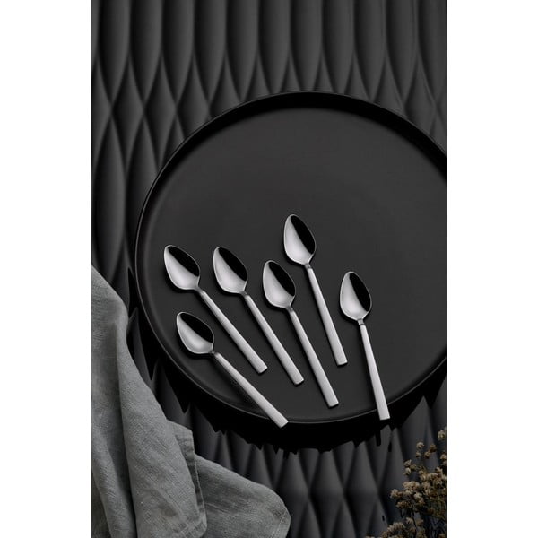 Posate argentate in acciaio inox 36 pz – Hermia-image-4