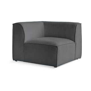 Divano componibile grigio (con composizione variabile) Flex Felix – Miuform