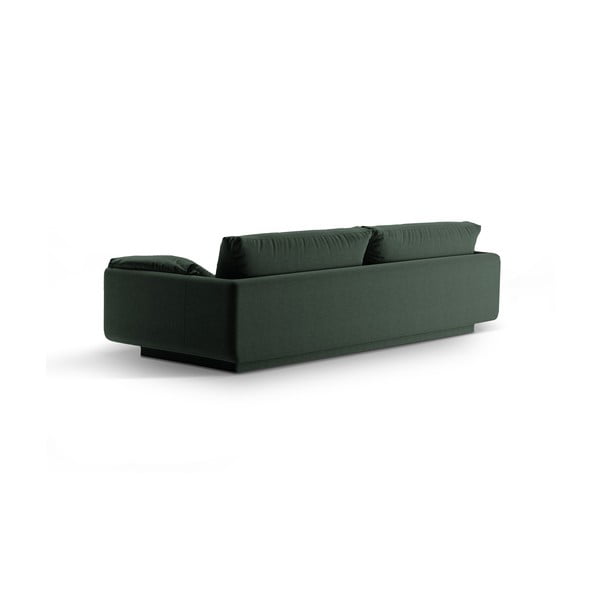 Divano verde scuro 250 cm Torino - Micadoni Home-image-2
