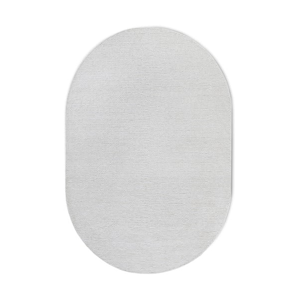 Tappeto grigio chiaro in lana tessuto a mano 160x230 cm Francois - Villeroy&Boch
