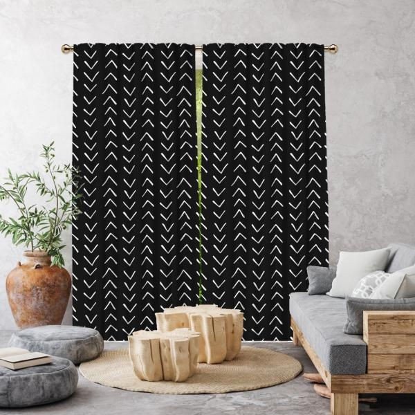 Tende nere in set da 1 pz 260x140 cm - Cipcici
