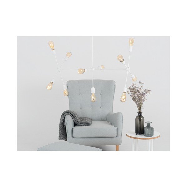 Lampada a sospensione bianca Custom Form Onze Triso - CustomForm-image-3