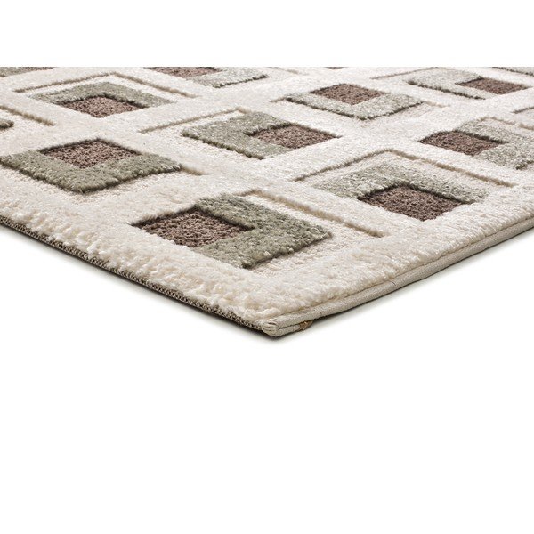 Tappeto marrone/beige 200x290 cm Candela – Universal-image-4