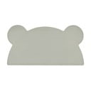 Tovaglietta in silicone grigio Orso, 48 x 25 cm - Kindsgut