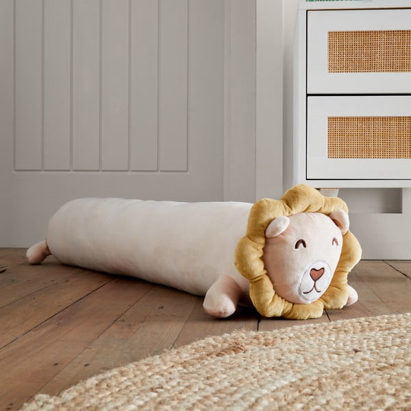 Cuscino per bambini in micropush Lion - Catherine Lansfield-image-3