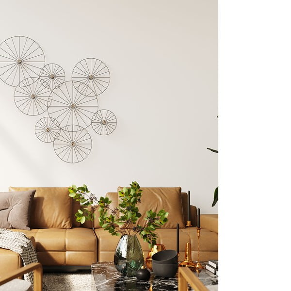 Lampada da soffitto nera ø 30 cm Soho - Sollux-image-3