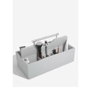 Organizzatore da bagno grigio per cosmetici Supersize - Stackers