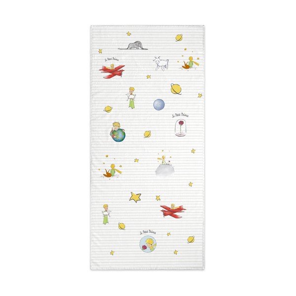 Asciugamano bianco per bambini 70x150 cm Son monde - Mr. Fox