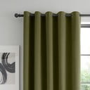 Tende in set oscuranti color kaki in velluto 2 pz 117x137 cm Wilson – Catherine Lansfield