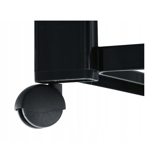 Mobiletto da bagno in plastica antracite 32,5x71 cm Country - Rotho-image-2