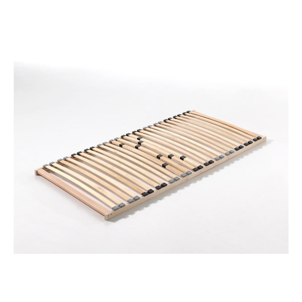 Griglia a doghe in legno massiccio Doghe, 200 x 90 cm - Vipack | Reti a doghe per letti