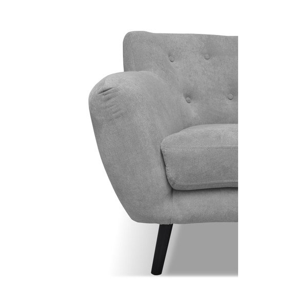Poltrona grigio chiaro Cosmopolitan design Hampstead - Cosmopolitan Design-image-2