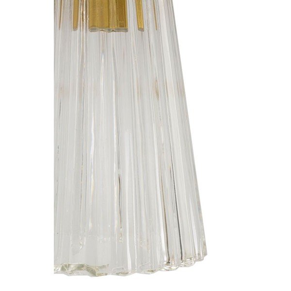 Lampada da parete dorata in vetro Prague – Mauro Ferretti-image-4