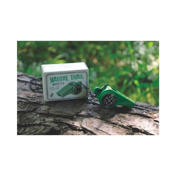 Píšťalka se zabudovaným teploměrem a kompasem Rex London Nature Trail-image-3