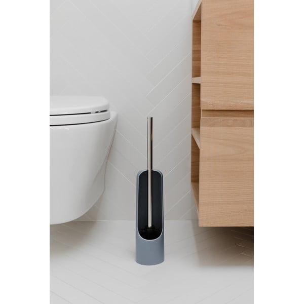 Scopino WC in plastica blu Touch - Umbra-image-3