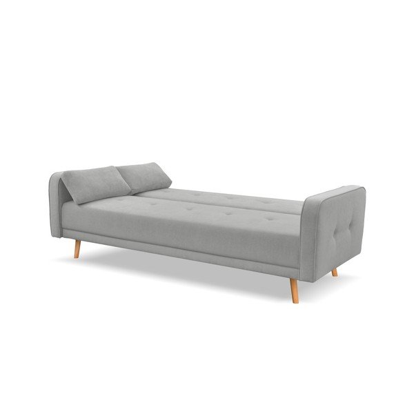 Tmavě šedá rozkládací pohovka Cosmopolitan Design Stuttgart, 212 cm-image-2
