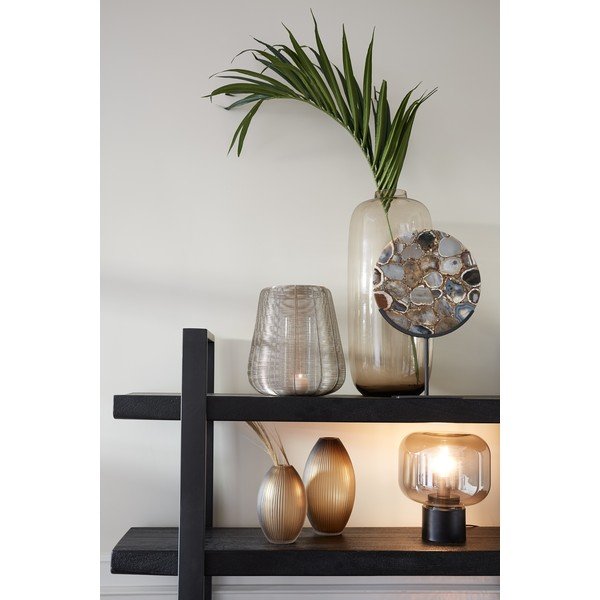 Lampada da tavolo nera (altezza 33,5 cm) Arturan - Light & Living-image-1