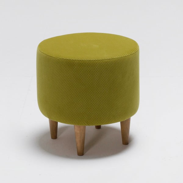 Pouf verde Nora - Balcab Home-image-1
