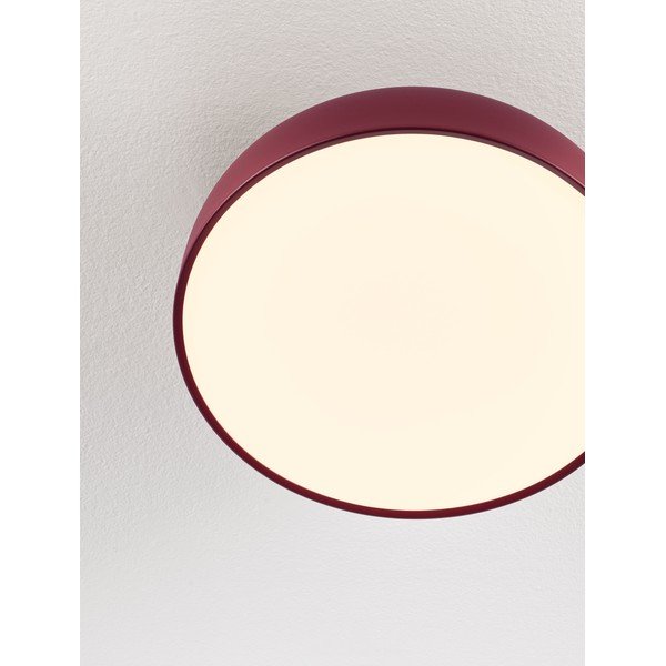 Plafoniera LED burgundy in alluminio con intensità regolabile Noelia – Nova Luce-image-4