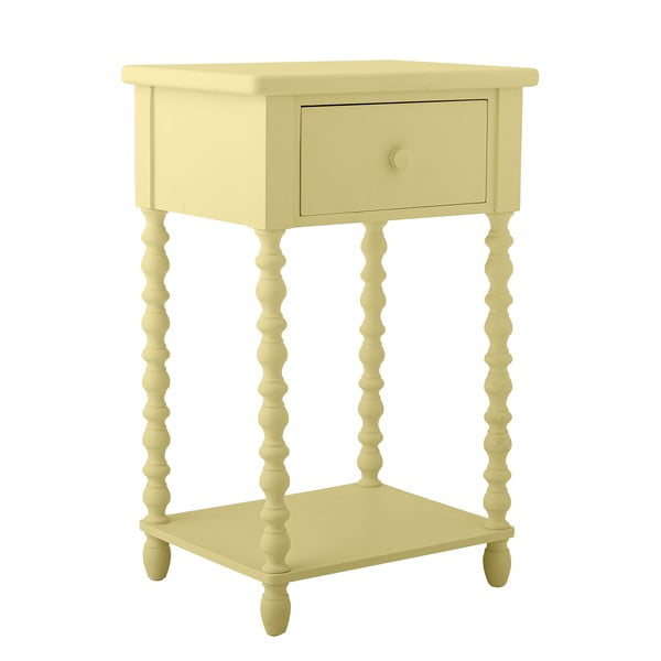 Comodino giallo chiaro Salino – Bloomingville