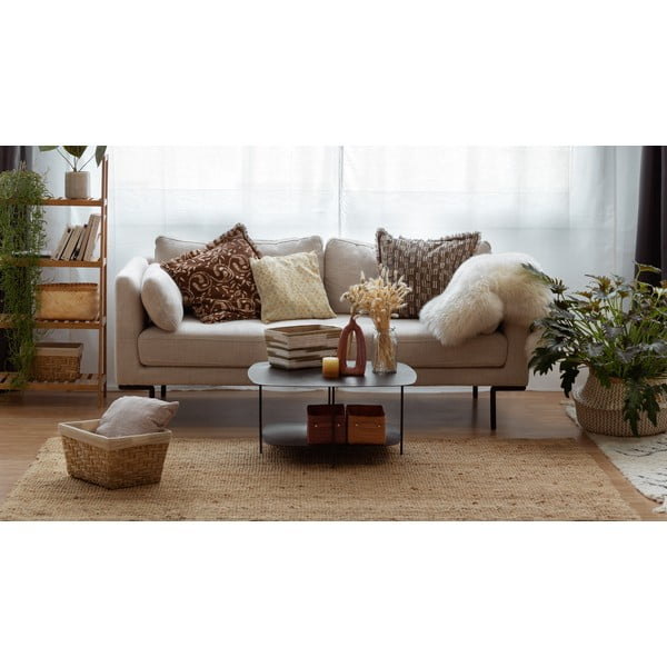 Cestino in giunco, 38,5 x 28,5 cm - Compactor-image-3