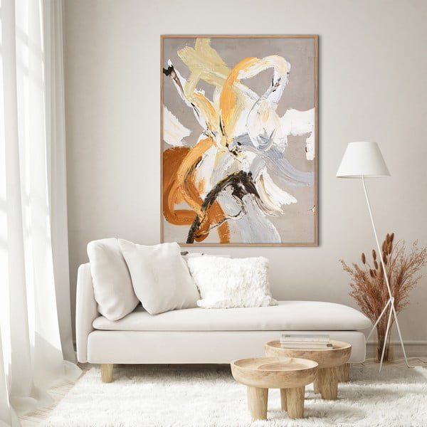 Quadro dipinto a mano 90x120 cm Go Ahead - Malerifabrikken-image-2