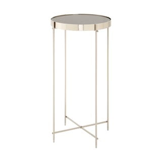Tavolo rotondo con piano in vetro ø 33 cm Allure - Premier Housewares
