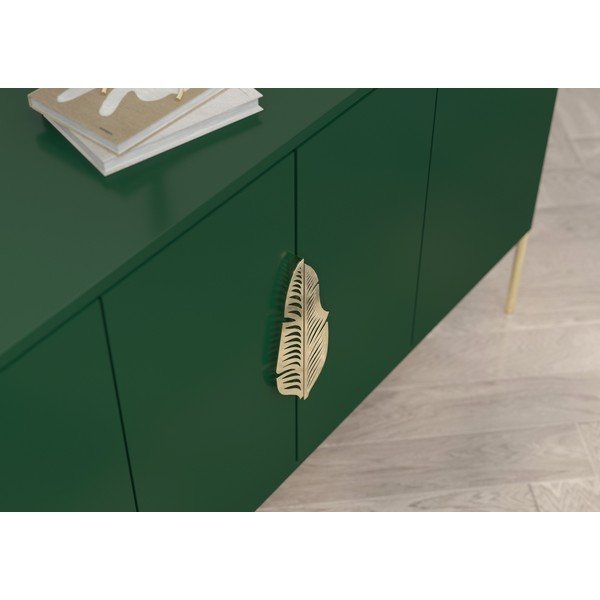 Cassettiera verde scuro Merlin - Skandica-image-1