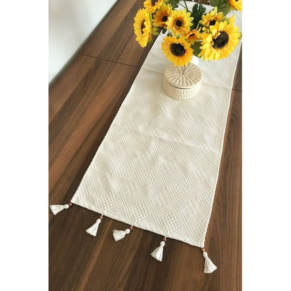 Runner in cotone organico 40x130 cm – Mila Home-image-3