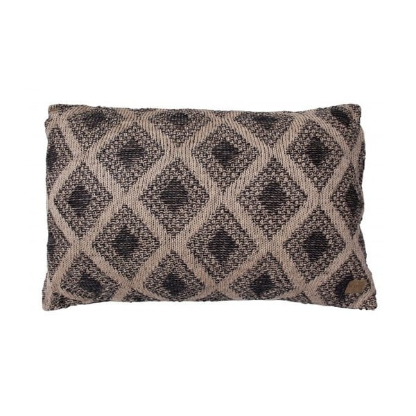 Cuscino beige Doppio, 60 x 40 cm - BePureHome