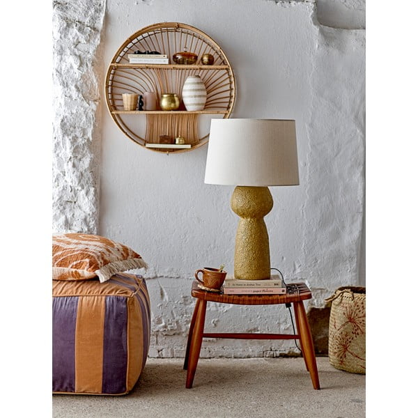 Sgabello arancio-viola Walder - Bloomingville-image-1