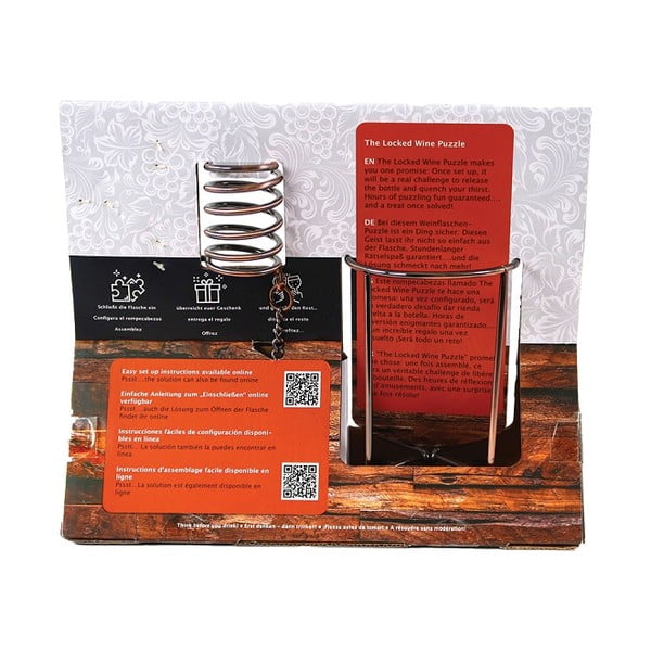 Rompicapo The Locked Wine - RecentToys-image-4